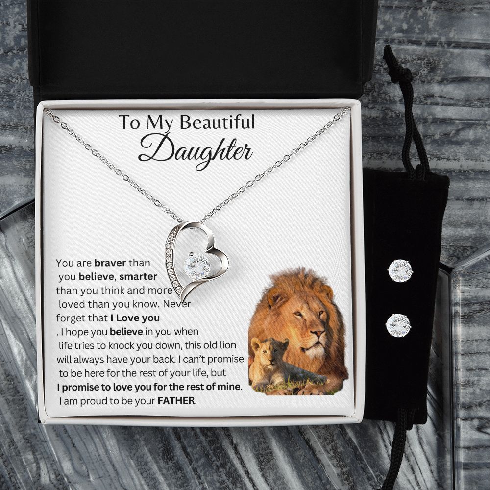 To My Beautiful Daughter