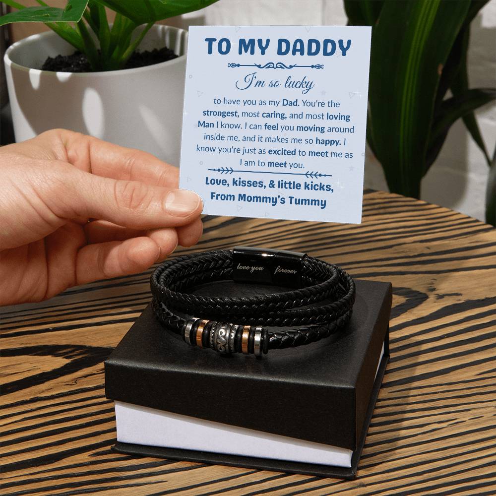 To My Daddy expectant father