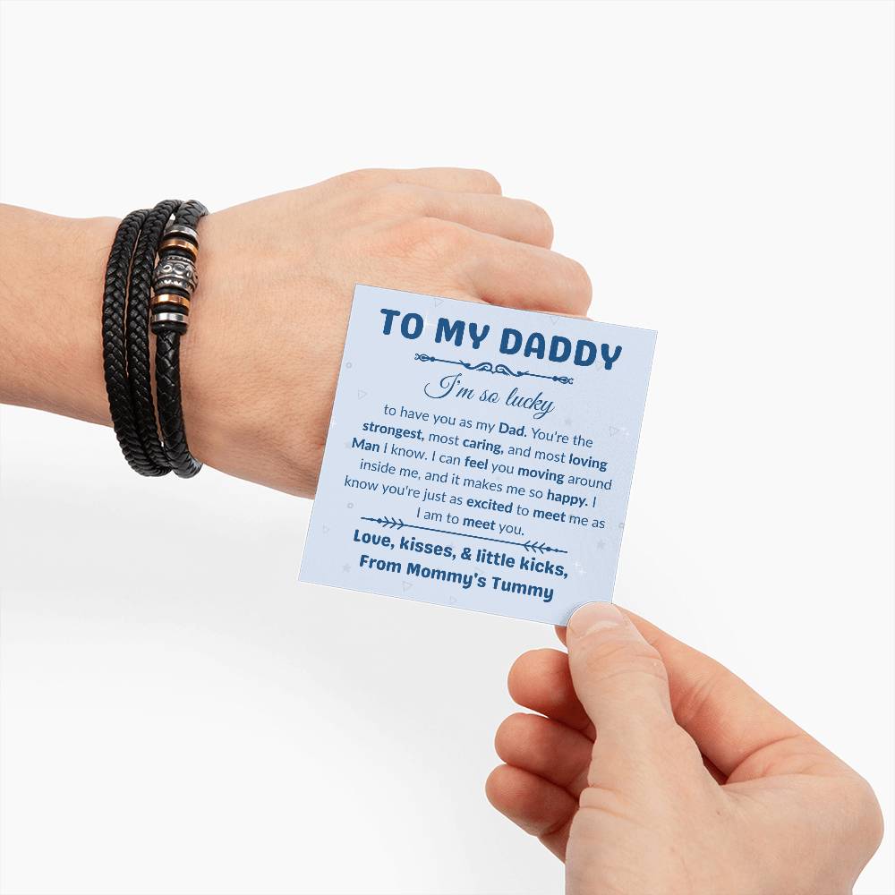 To My Daddy expectant father