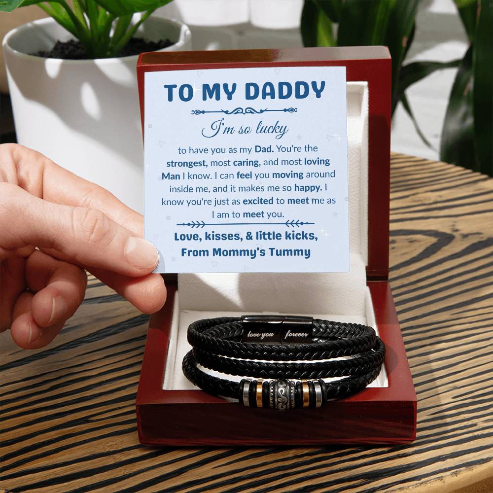 To My Daddy expectant father