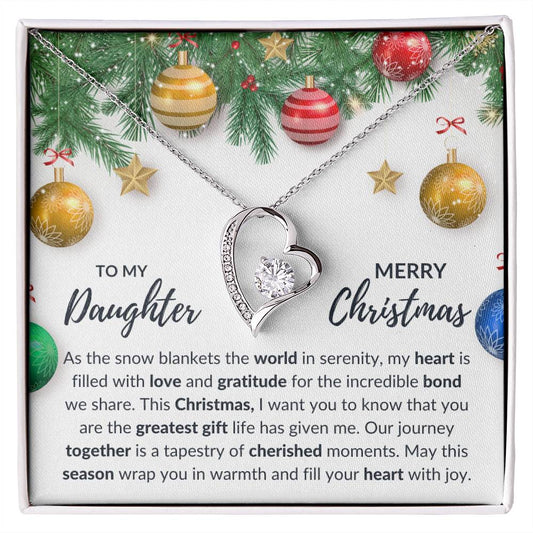 To My Daughter Merry Christmas